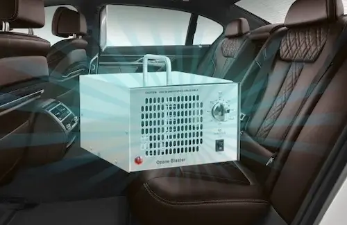 Ozonizare habitaclu si protectie textile